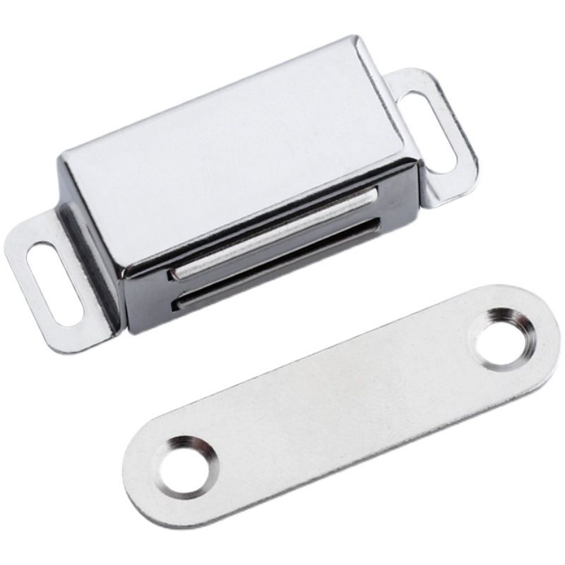 Cabinet Magnetic Catch,Door Catch with Strong Magnetic for Cabinet,Closet Doors Catches Closer Latches Hardware
