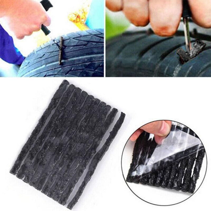 50× Tyre Repair Plugs Car Tire Puncture Recovery Tyre Tubeless Seal Plugs Strip — image 3