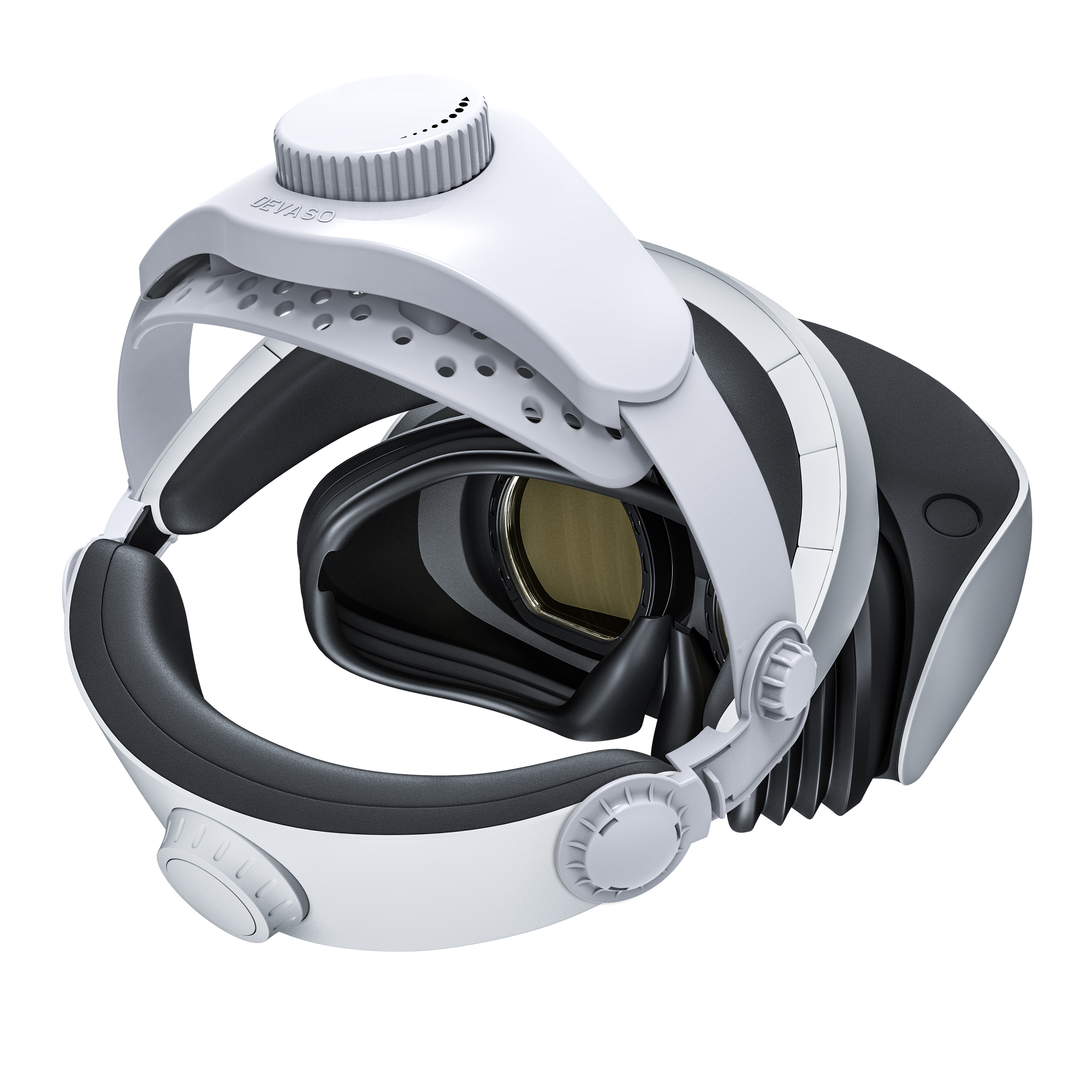 DEVASO Adjustable Head Strap for Playstation VR2, Reduced Pressure Lightweight — image 3