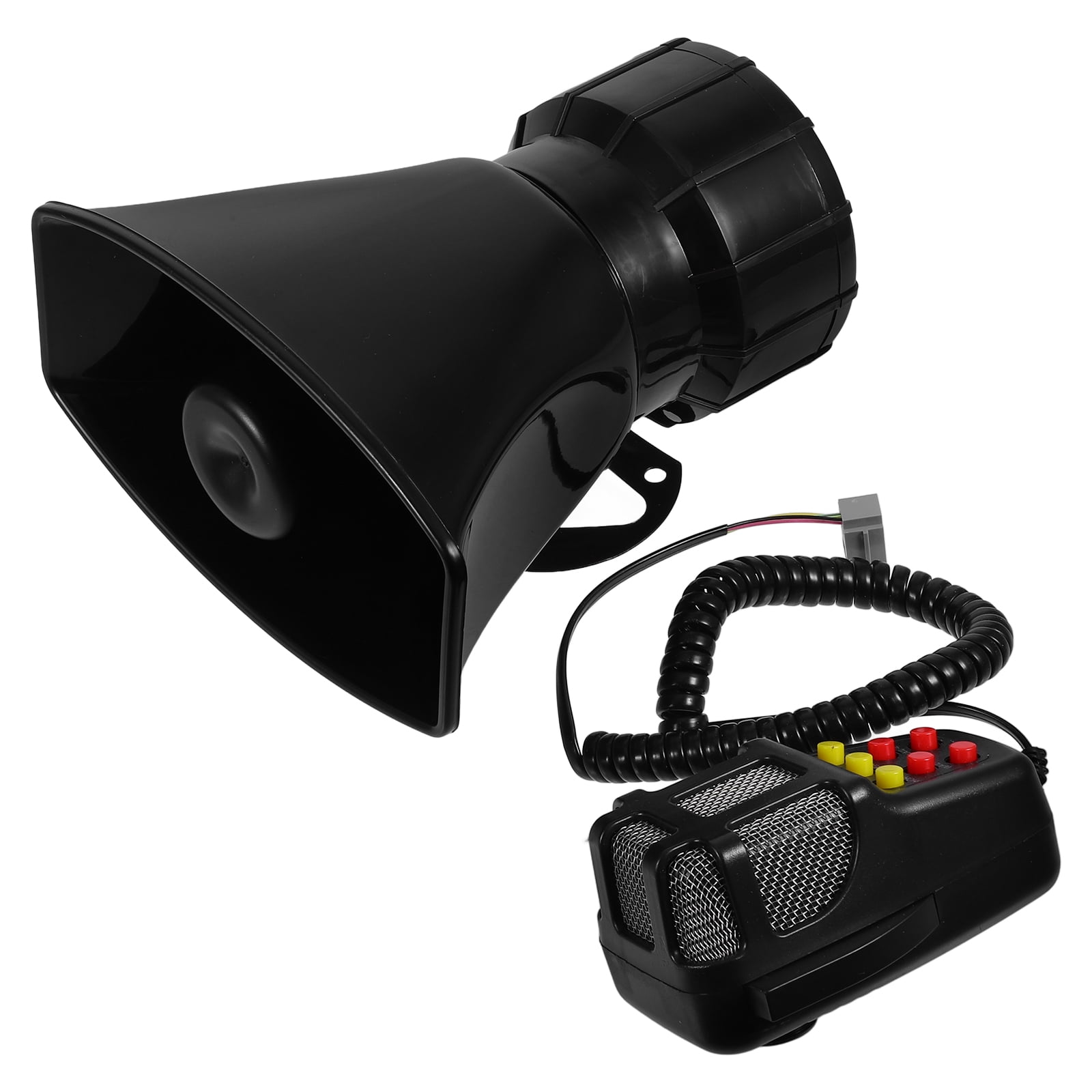 Horn Sounds Maker With 7 Sounds Black 1Pcs 7 Sounds Black — image 4
