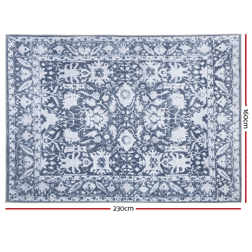 Artiss Rug 160x230cm Area Rug Large Carpet Soft Short Pile Modern Fafi โ image 2