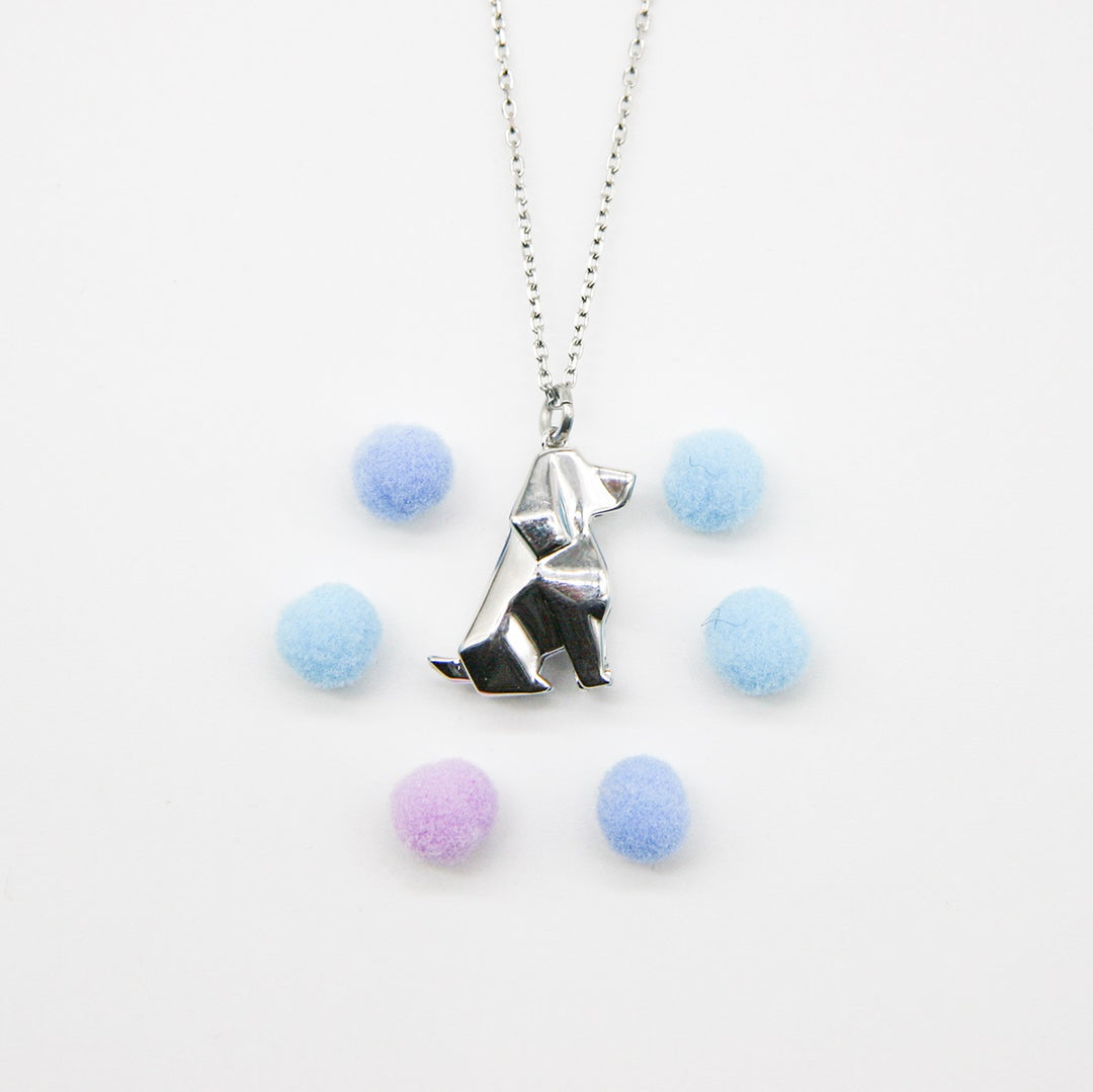 Gift Box - Dog White Gold Aroma Necklace + Purify Oil Blend โ image 6