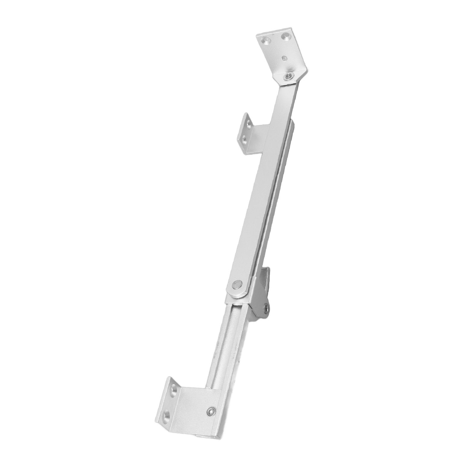 Casement Window Hinge Adjustable T Shape Positioning Window Safety Hinge Extrapolated Window Fitting for Home Office Silver โ image 2