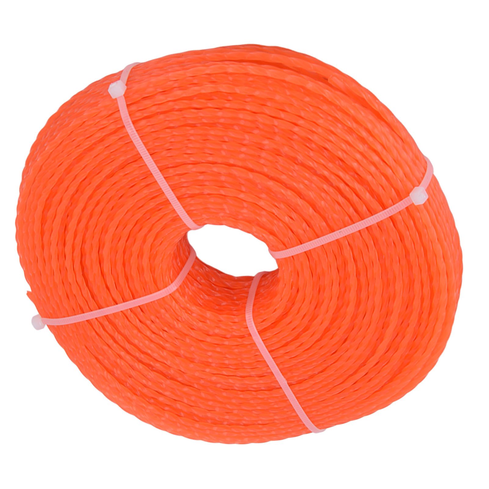Nylon Trimmer Cord 2.7mm 100m Twist Shape Trimmer Line for Heavy Duty Lawn Mower Cutters โ image 6
