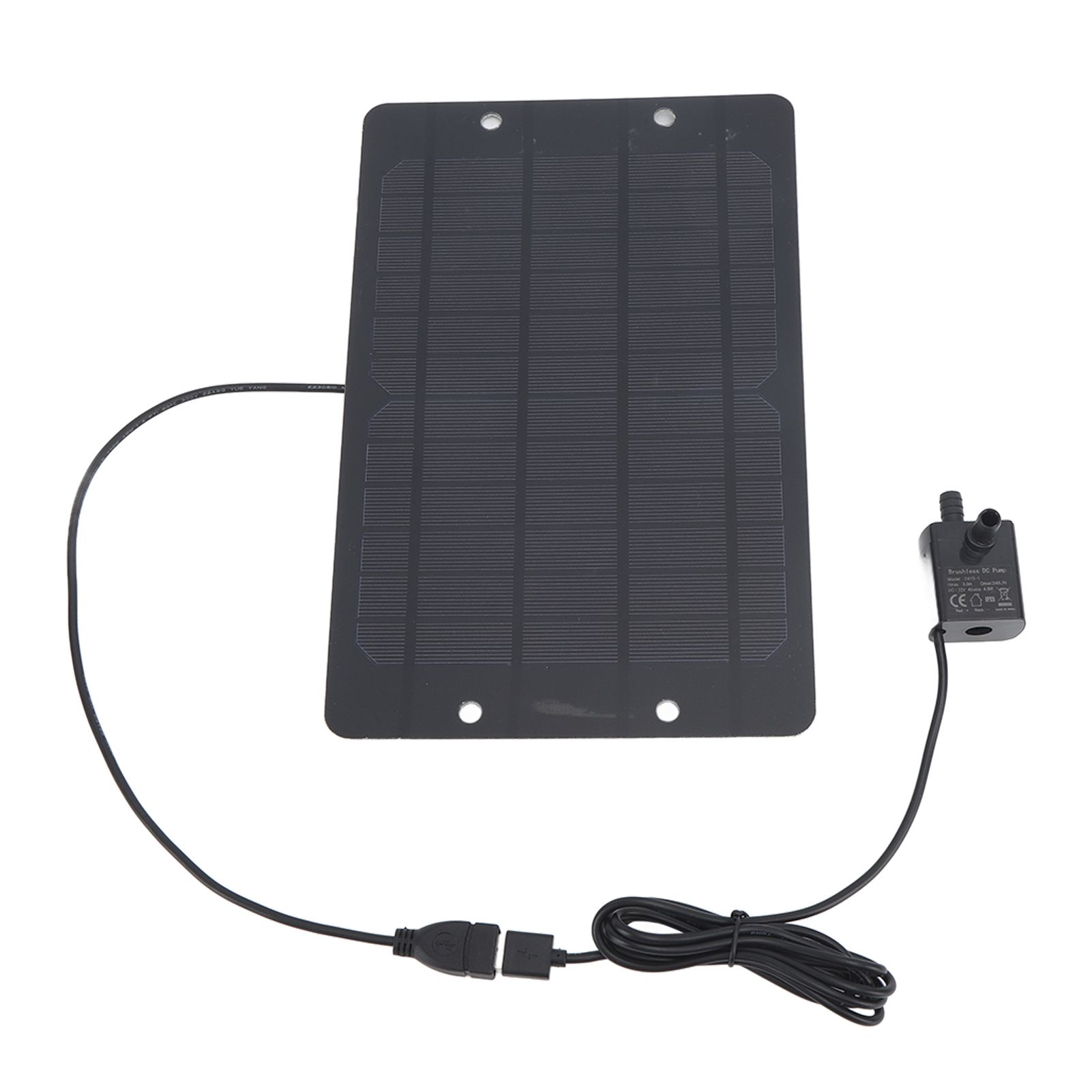 Solar Water Fountain Pump Set 6V 10W USB Solar Fountain Water Pump for Bird Bath Garden Backyard Pool โ image 5