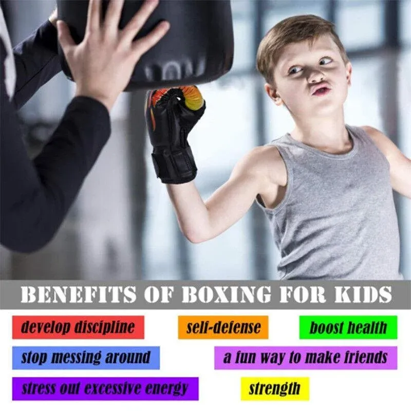 Boxing Sparring Training Gloves MMA Kickboxing Punching Gloves for Practice Sessions - Yellow โ image 6