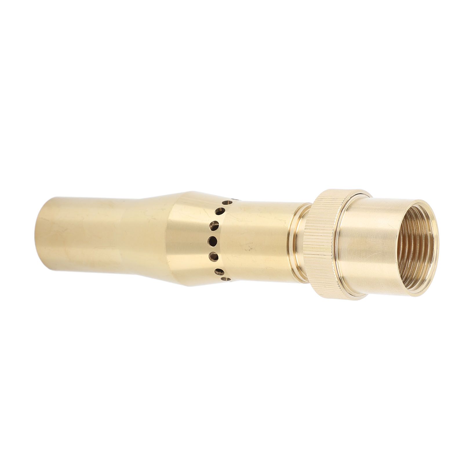 Fountain Nozzle Brass Fountain Sprinkler Head Column Waterscape Sprinkler Head for Garden Pond Bring Beautiful Visual Effects G1in — image 6
