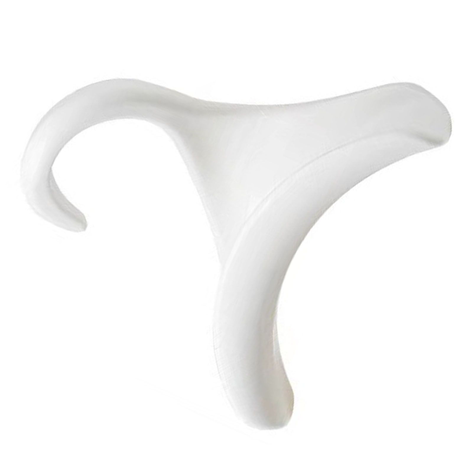 Purse Hanger Bag Arc Door Closet Hanger Hook for Satchel Coat Haversack Belt Storage White — image 4