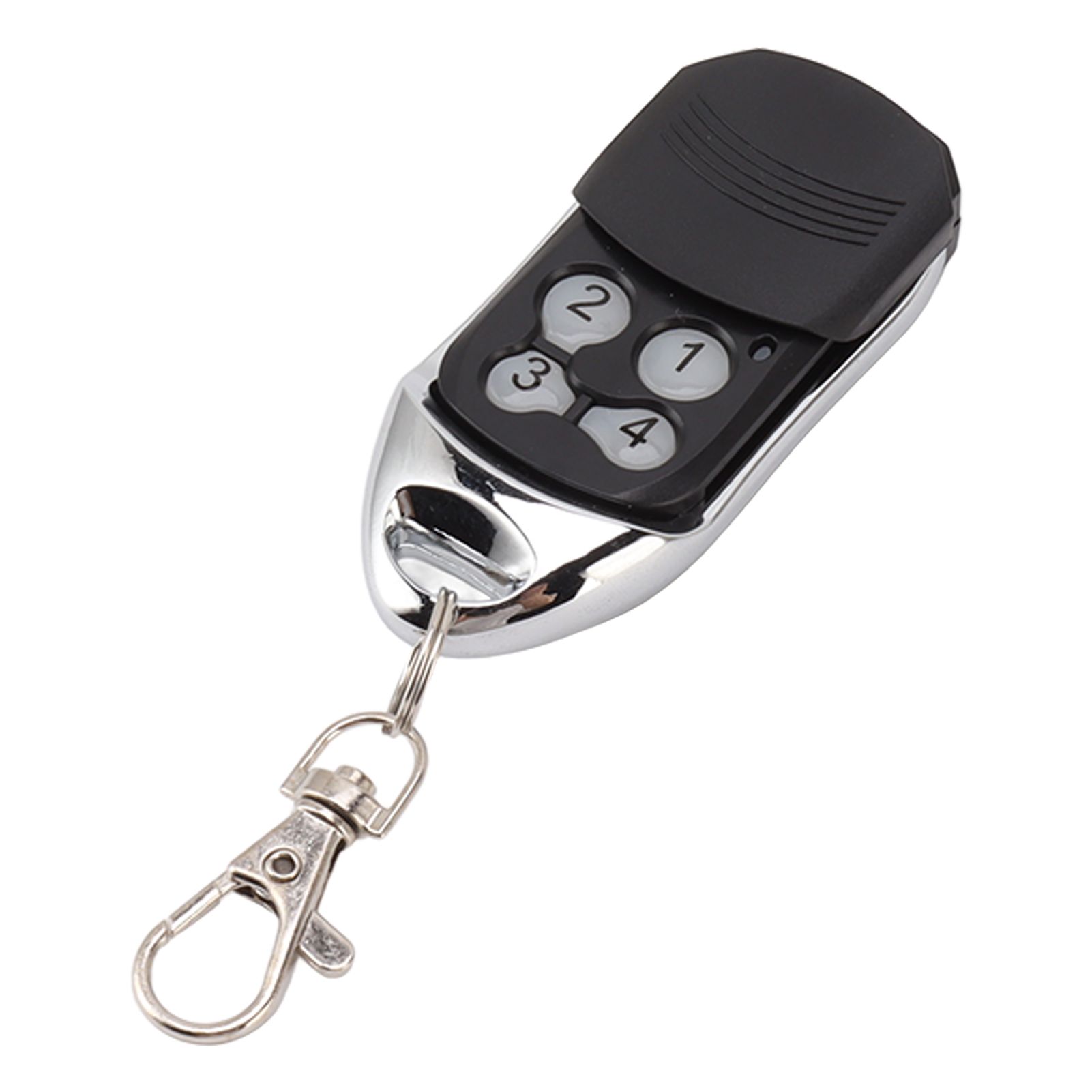 Garage Door Opener Remote Control with Keychain Programmable 4 Button Safe Easy Setup 433.42MHz for Telis 1 — image 3