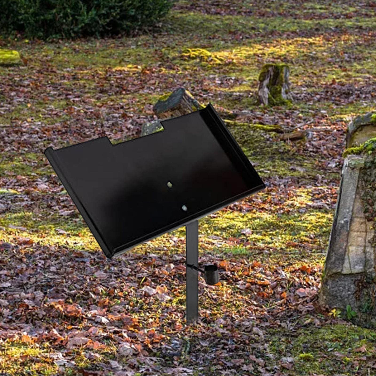 Grave Marker Stand Heavy Duty Remembrance Plaque Gravesite Cemetery Plaques for Headstones Outdoor Pet Memorial Plate โ image 5