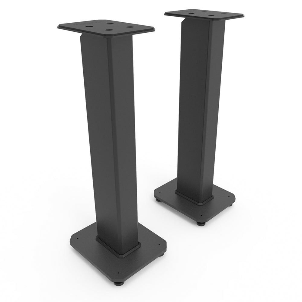Kanto SX30 30" Tall Fillable Speaker Stands with Isolation Feet - Pair, Black — image 3