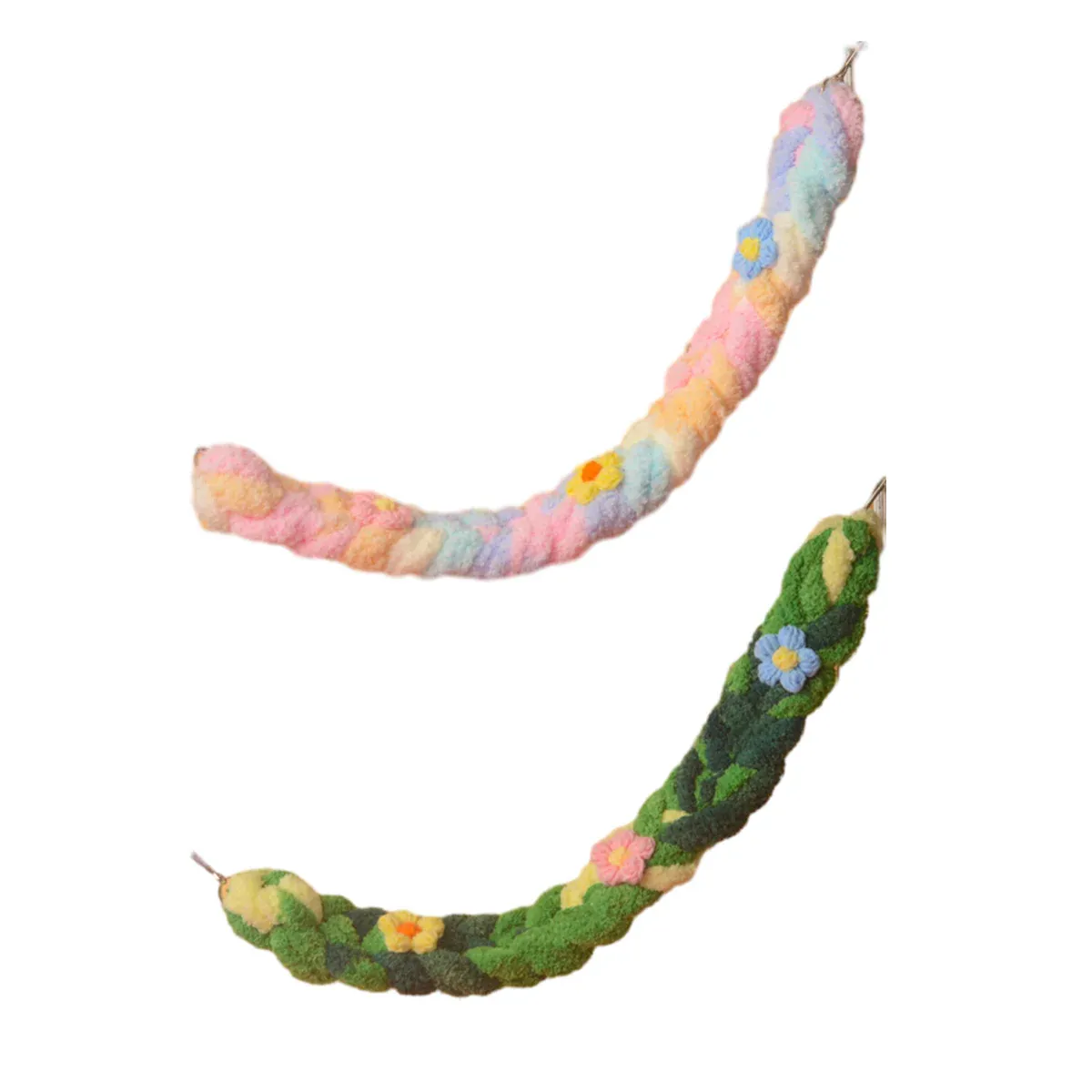 Small Pets Climbing Rope for Small Pet Cage Play Exercise Chewing Toy Use - Colourful — image 3
