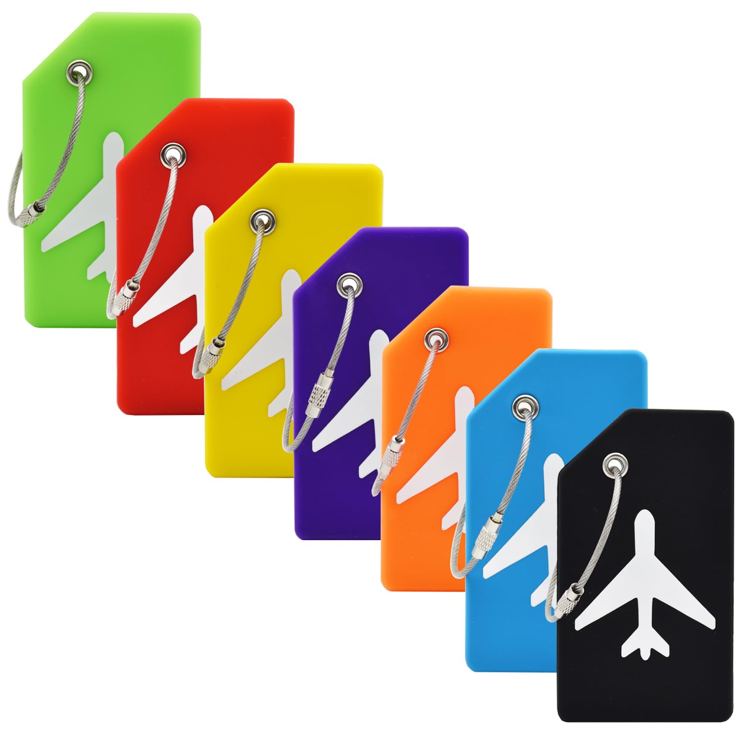 TSA Approved Travel Bottles Luggage Tag,Perfect Size to fit in Your Carry- Luggage for Travel or Vacatis — image 2
