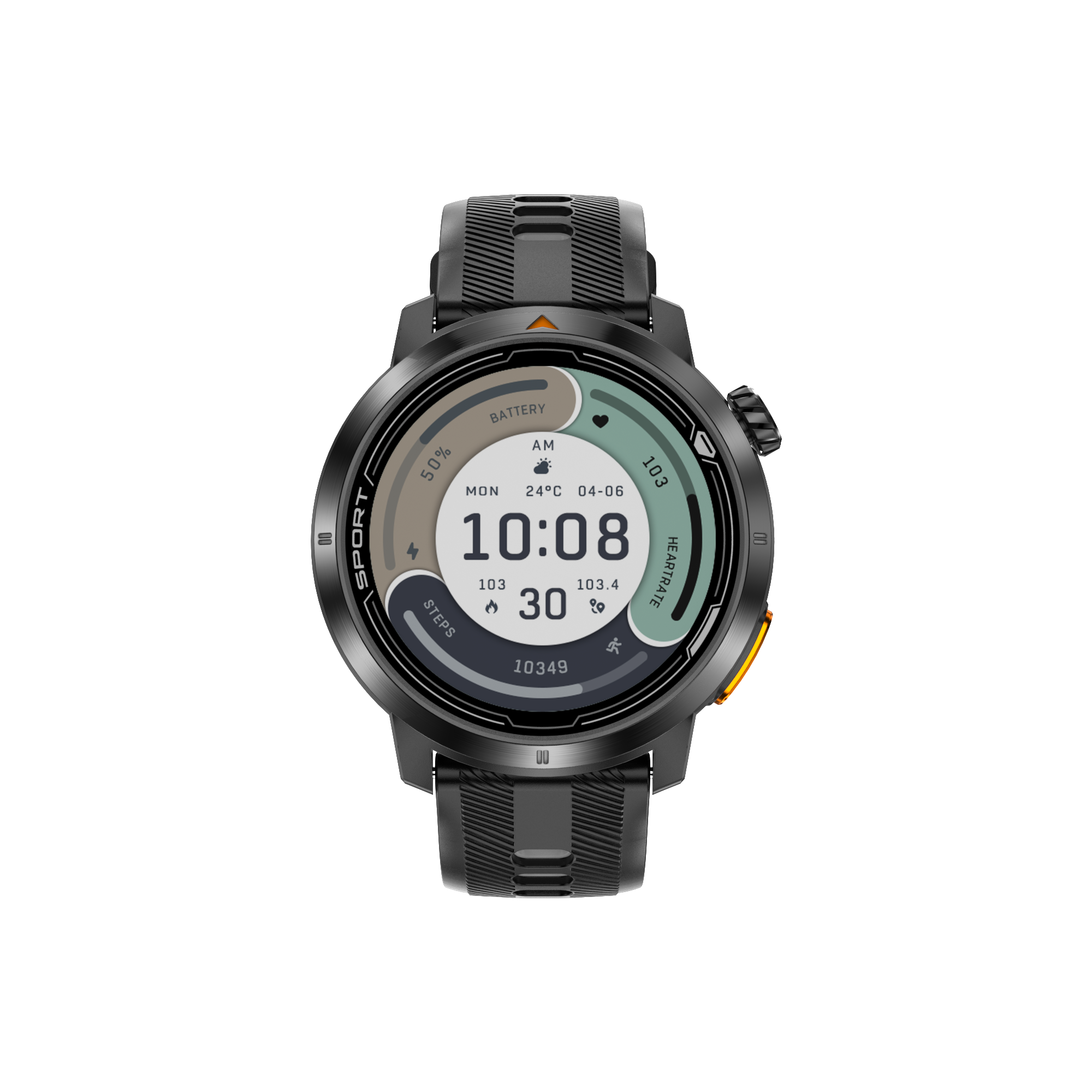 DTG9 Fitness Smart Watch, Waterproof Sports Watch,Black โ image 2