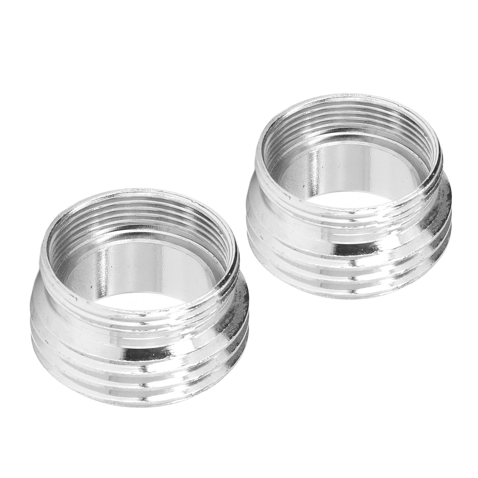 2 Sets Faucet Adapter Straight Thread 15/16in Male 27/32in Female to 17/16in Garden Hose โ image 4