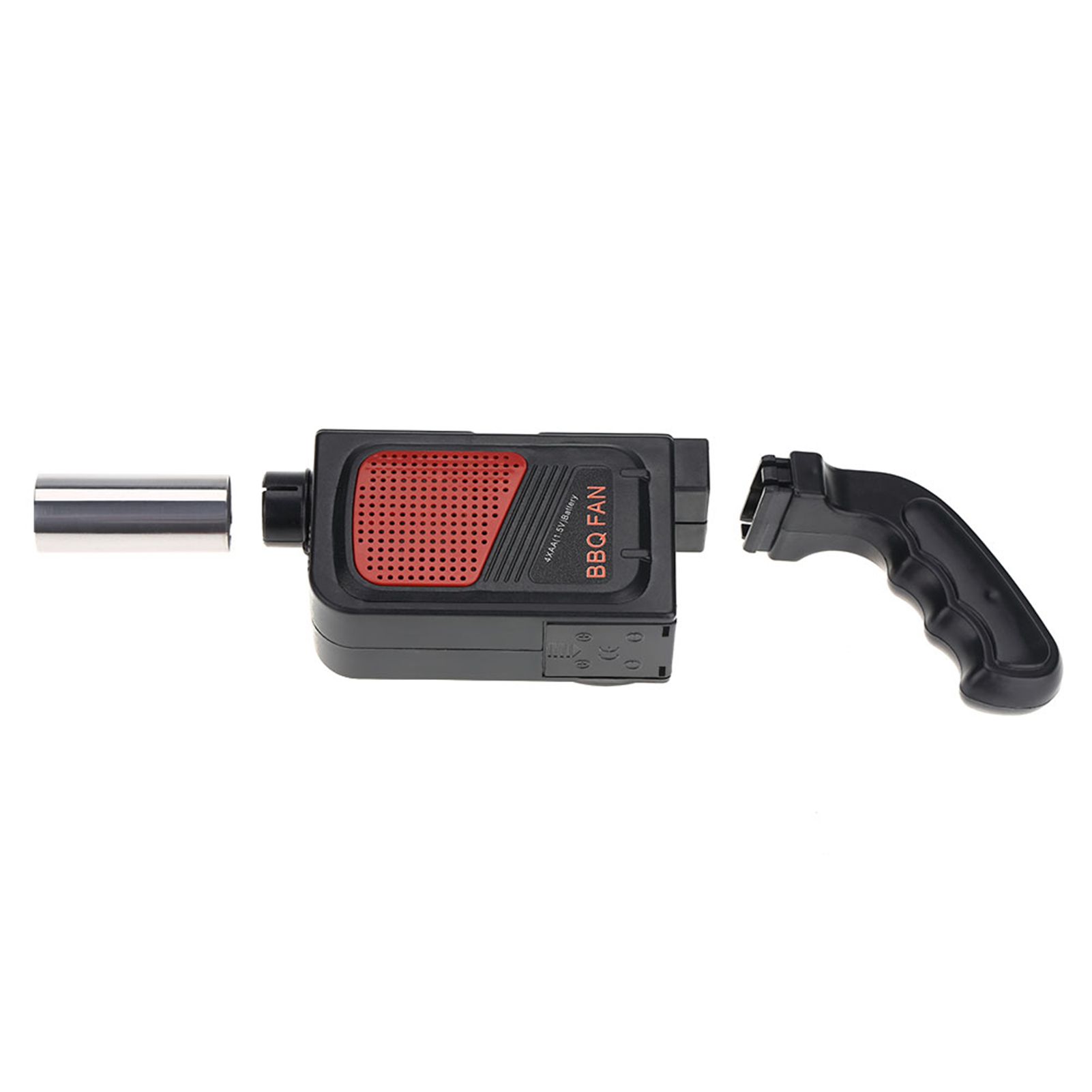 Portable Handheld Electric BBQ Fan Air Blower for Outdoor Camping Picnic Barbecue Cooking Tool — image 3