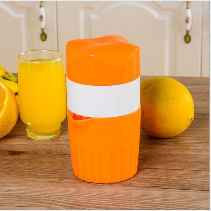 Manual Juicer, Hand Fruits Squeeze Orange Juicer, Citrus Juice Maker Press Lemon Grape Juice Fruit Press Kitchen Tools Accessories — image 2