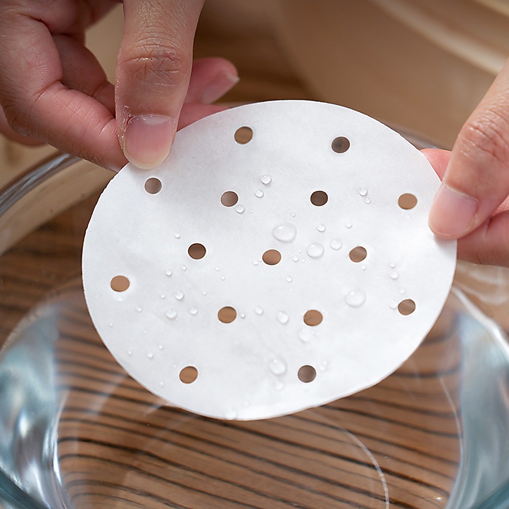 500 Pack 13cm Patty Paper Baking Burger Wax Discs Non Stick BBQ Burger Papers For Easy Food Preparation โ image 4