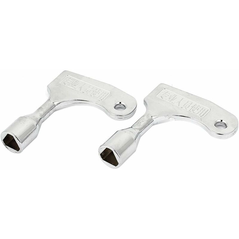 2 pcs Triangle Keys For Elevator Emergency Quick Release For 9Mm Lock — image 3