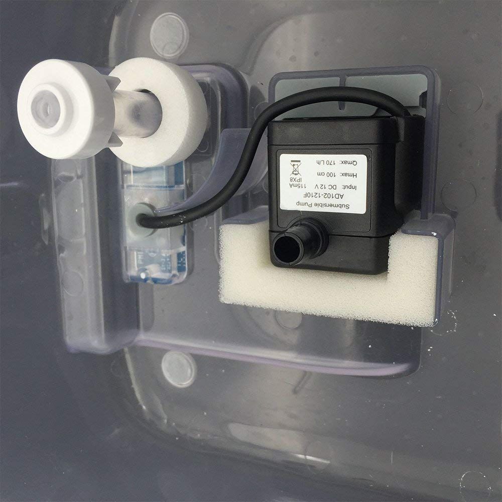 Upgraded Filter Units for Pet Water Fountains, Replacement Filters Replacement Filter Units and Foam for Pet Water Fountains — image 2
