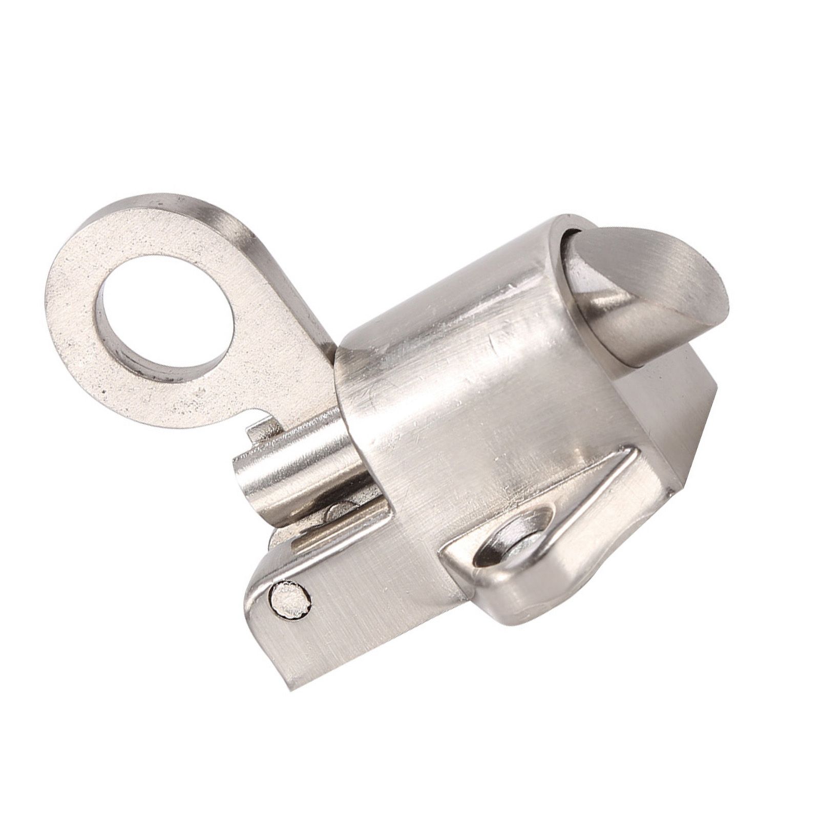 Window Gate Security Pull Ring Spring Bounce Door Bolt Aluminum Latch Lock — image 5