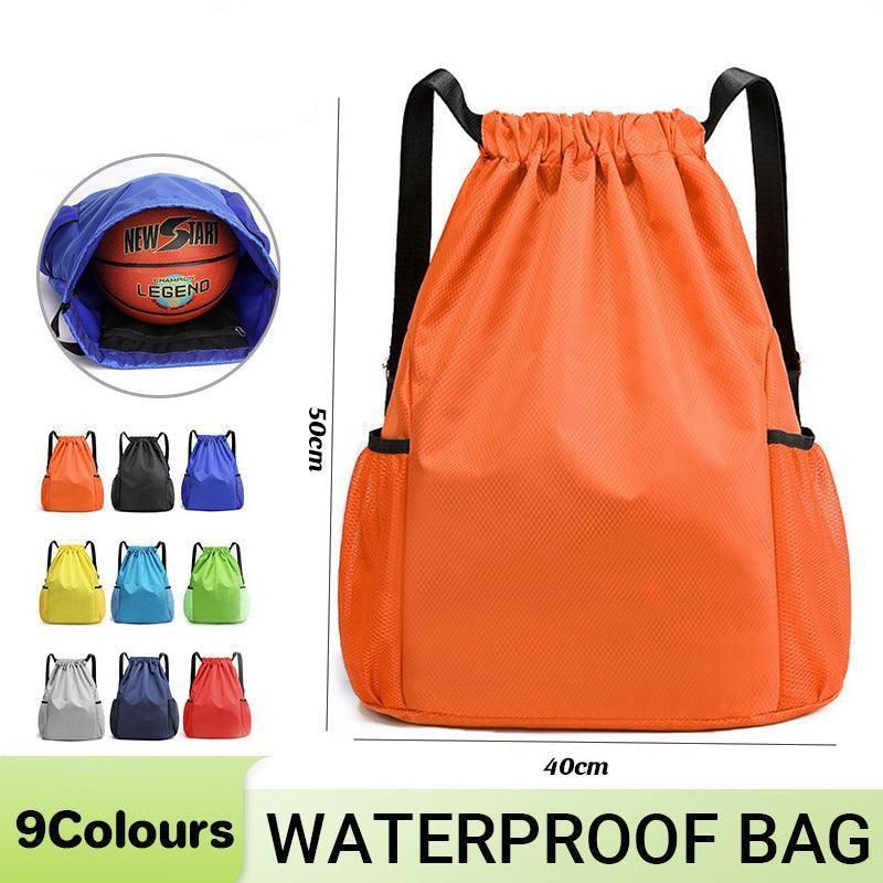 Sports Backpacks Large Capacity Waterproof Bag Sport Bag - Grey — image 2