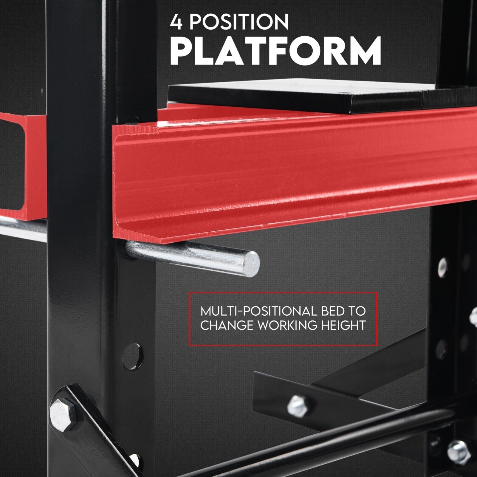 Shop Press - 10 Ton Hydraulic Standard — image 6