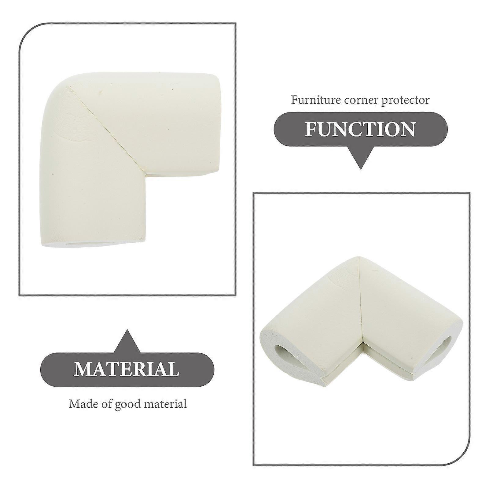 12pcs Foam Furniture Corner Protectors - Moving House Photo Frame Guards โ image 3