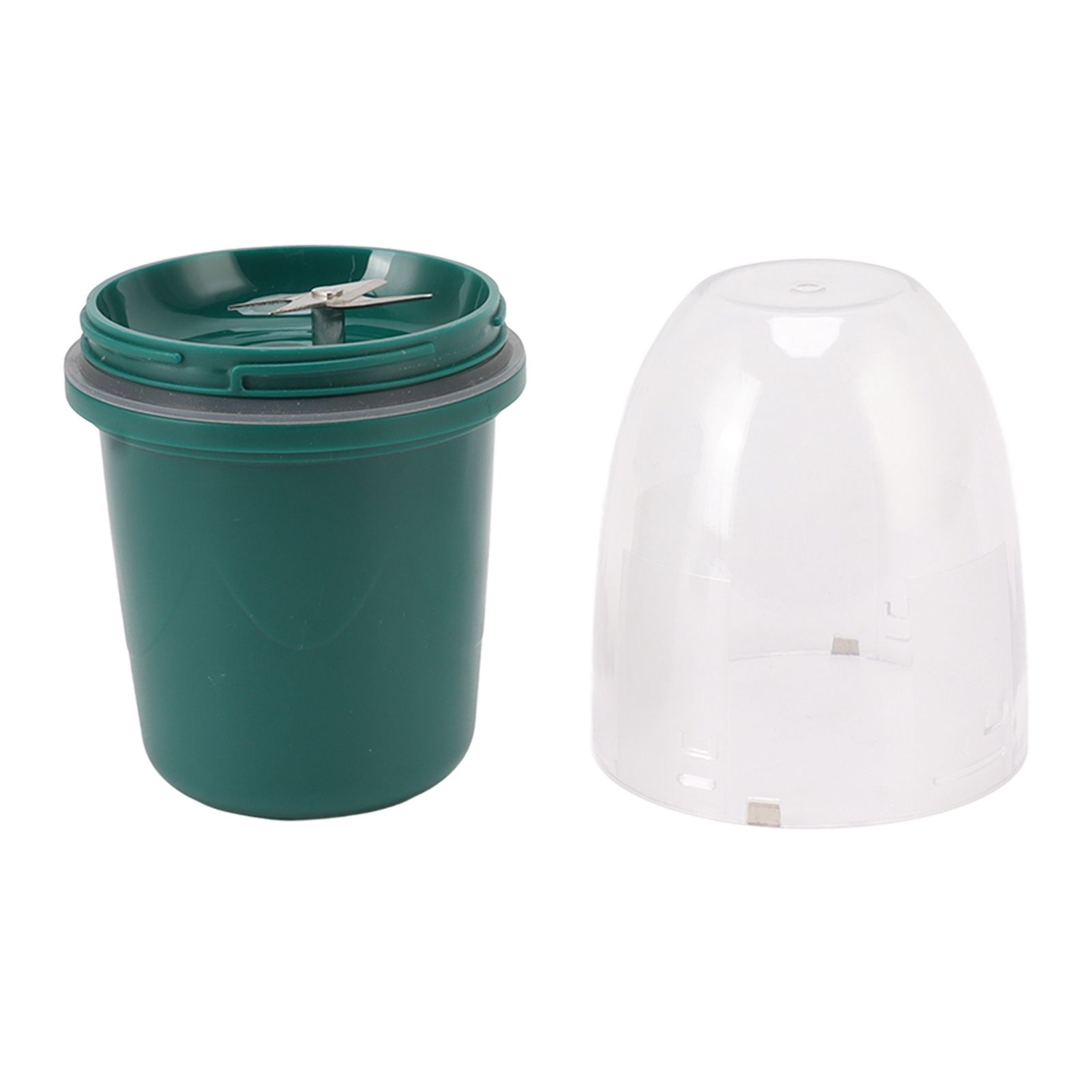 Portable Juicer Cup Multifunctional Rechargeable Small 4 Blades Blender Fruit Mixing Machine for Home 260ml Green โ image 6