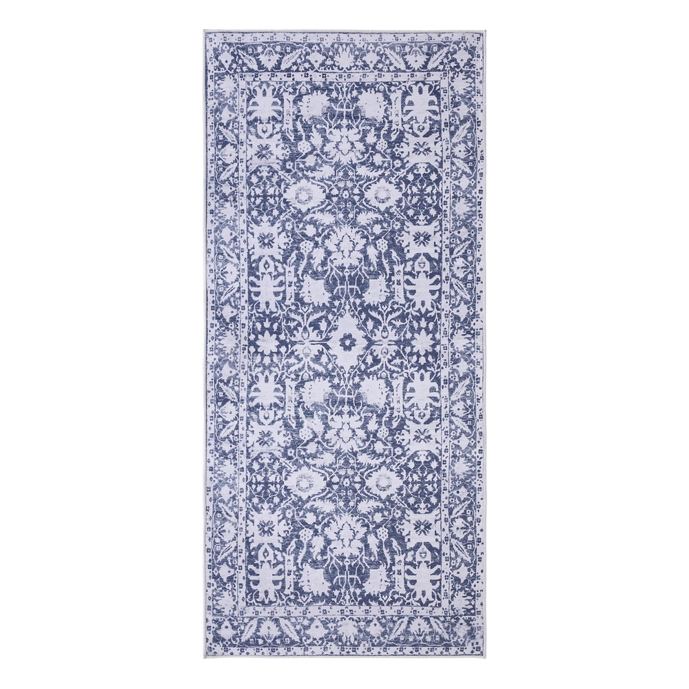 Artiss Hallway Runner Rug 80x180cm Soft Velvet Washable Modern Kitchen Mat — image 2