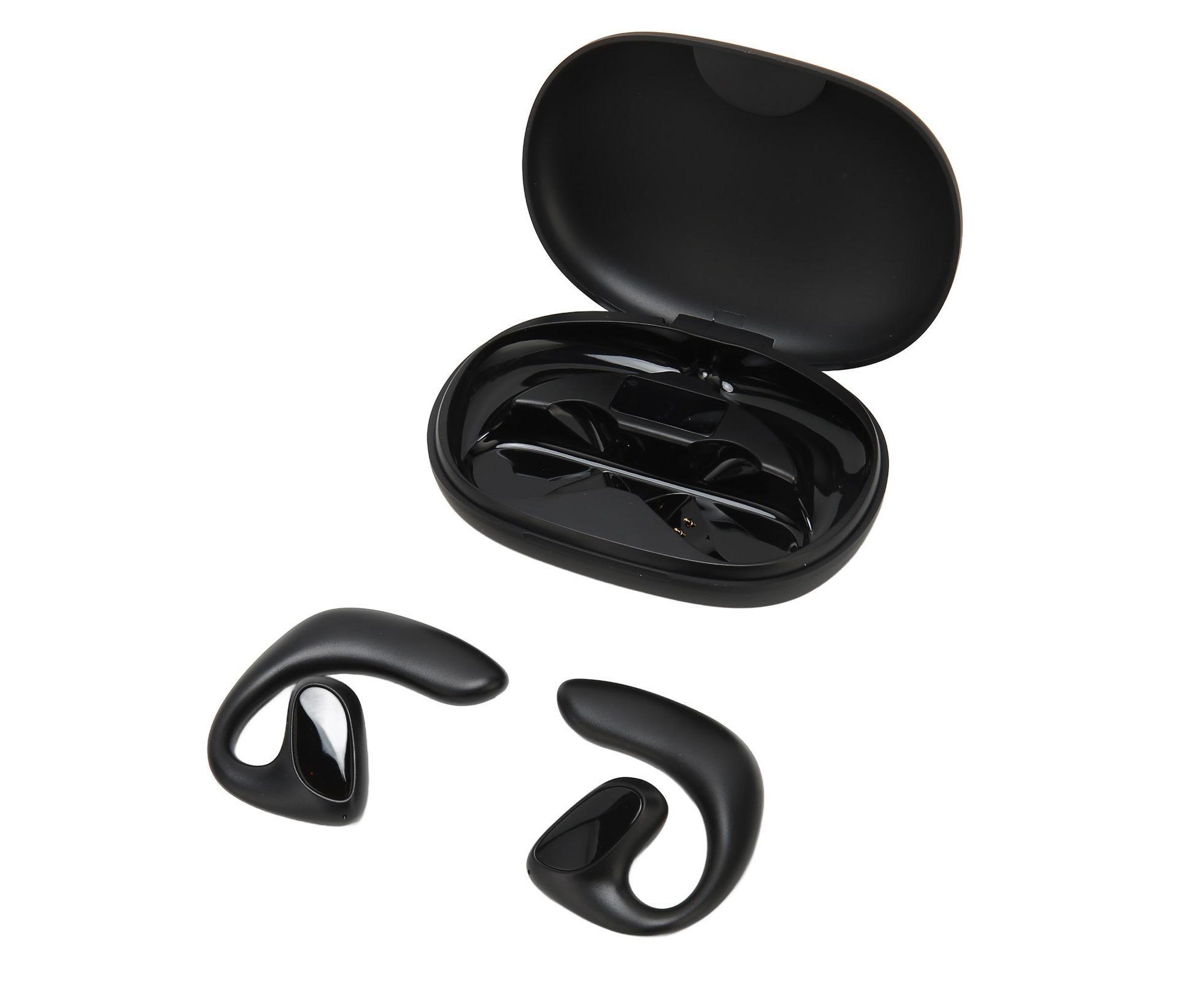 Bluetooth Translator Headphones 144 Languages Stereo Translation Earphone with Charging Case for Android for IOS Black — image 5