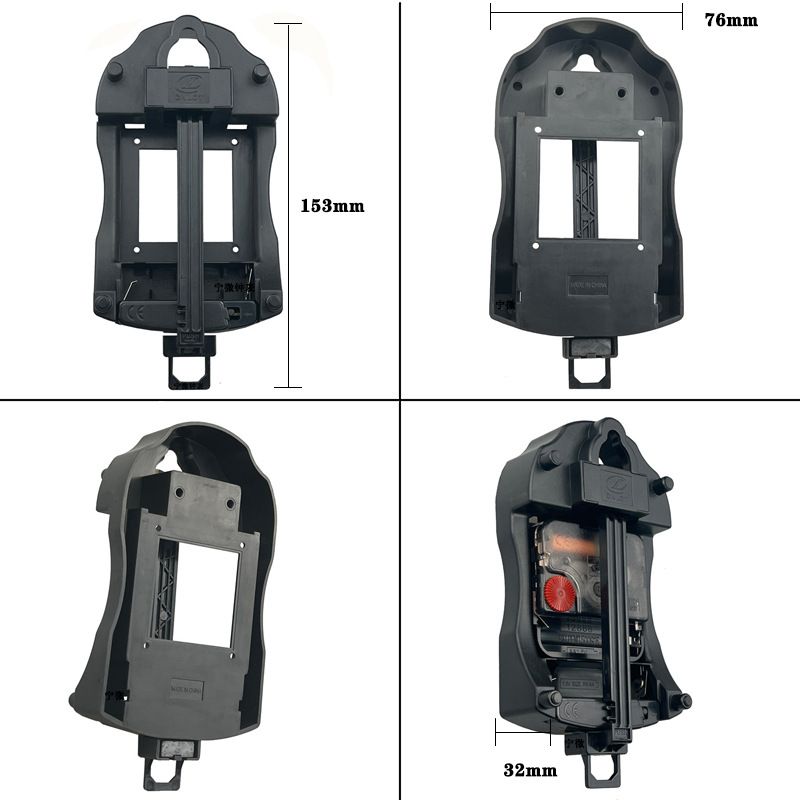 General Wall Clock Movement Pendulum Mechanism DIY Wall Clock Movement Repair Parts Horologe Wiggler Accessories โ image 2