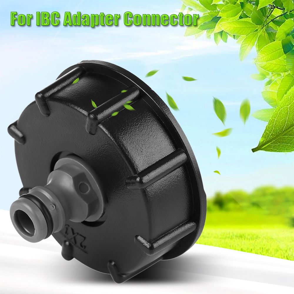 1/2 inch IBC Tank Adapter Connection Tap — image 5