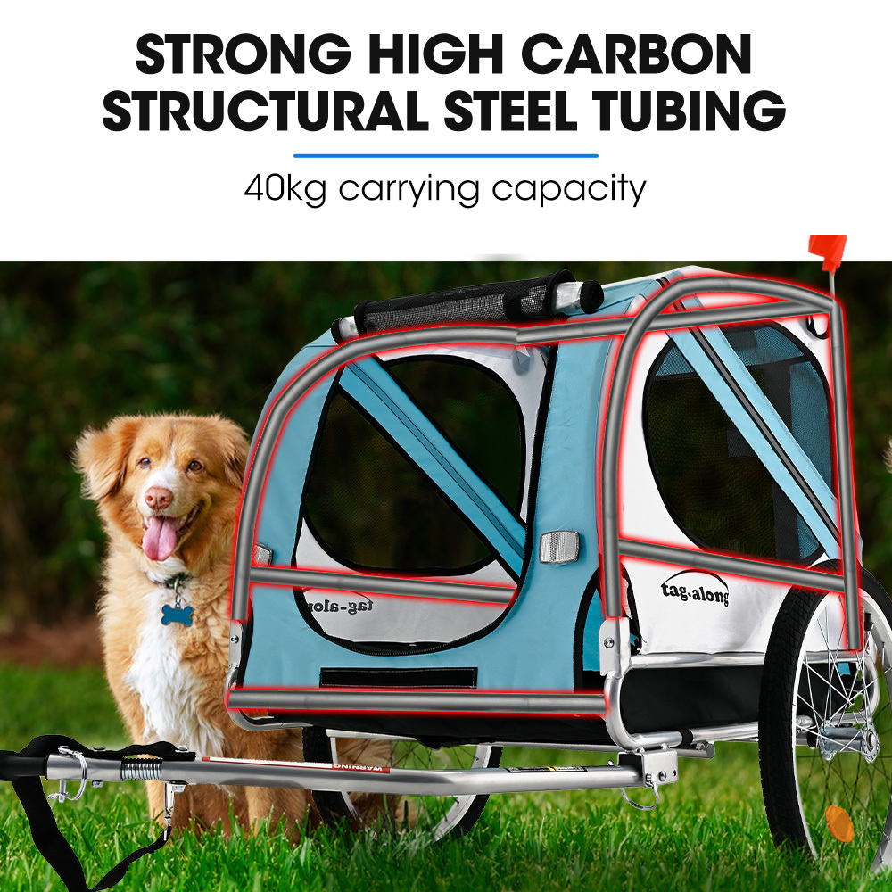 TAG-ALONG Pet & Cargo Bike Trailer — image 3