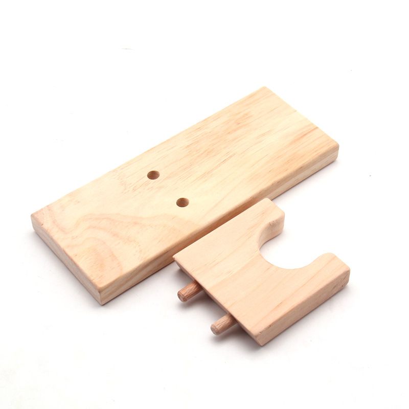 Hot Glue Gun Holder Hot Melt Glue Gun Support Stand Tools Storage Holder Bracket-On/Off Switch Design for DIY, Crafts, Home — image 3
