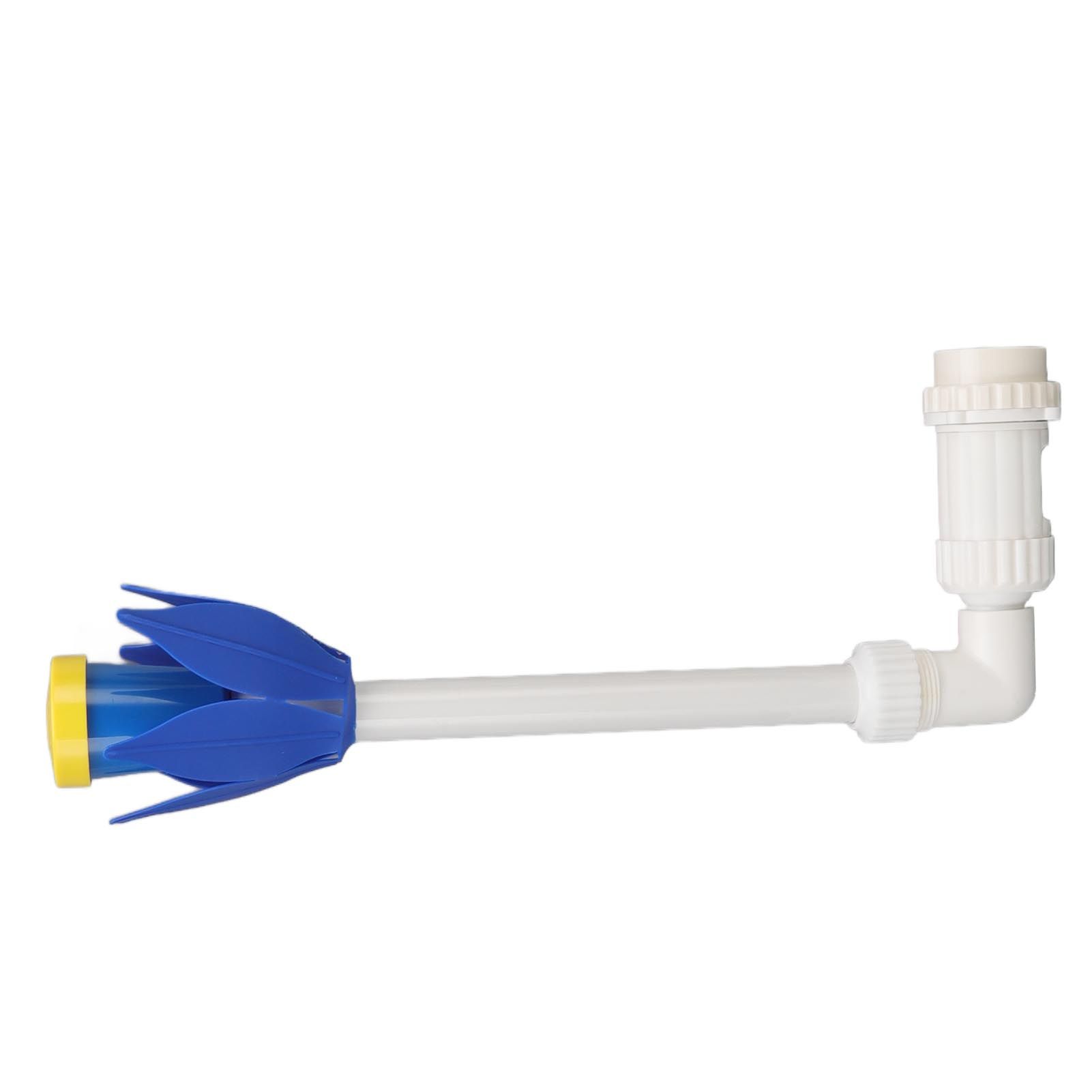 Water Fountain Spray PVC Garden Fountain Sprayer G1‑1/2 Female Thread for Decoration — image 4
