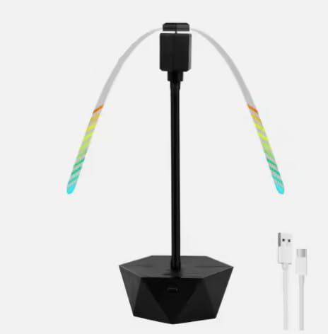 Rechargeable Anti-Fly Fan for Table โ Foldable Holographic Blade Insect Repeller with Soft-Stop Safety, USB Charging for Indoor Outdoor Use, Picnic, BBQ