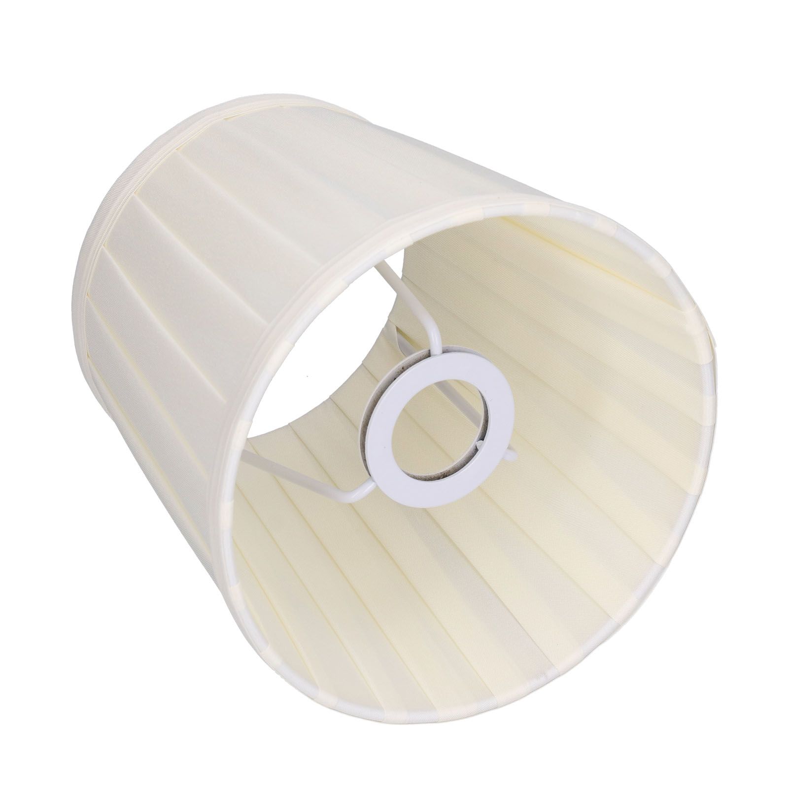 3Pcs Fabric Lampshade 6inx5.5inx4in Safe Exquisite High Light Transmittance Chandelier Lamp Shades โ image 5