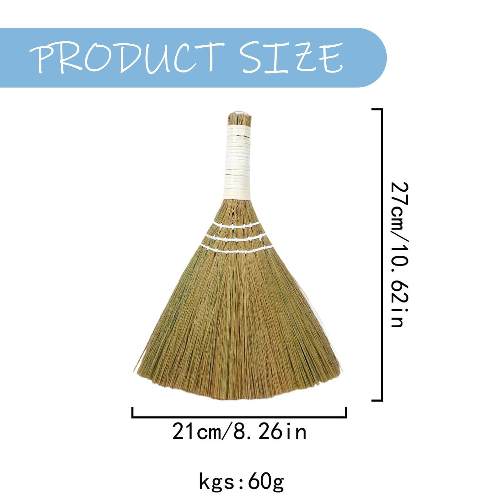 Easter Savings: Natural Vintage Style Household for Home Garage Hallway and Kitchen Soft Corn Sweep with Ergonomic Handle Perfect for Indoor and Outdoor Cl — image 3