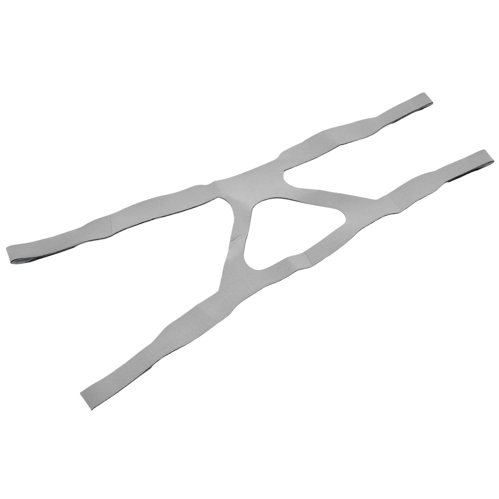 Universal Anti Snore Headgear Strap Nylon Elastic Anti Snoring Head Band for RespiratorGrey — image 5