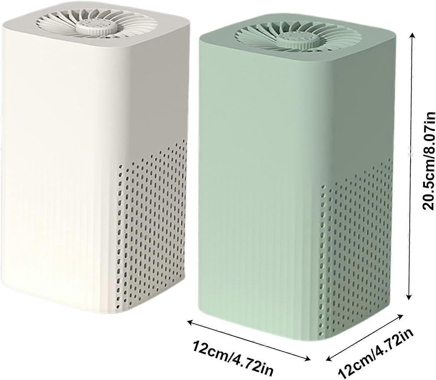 Small Air Purifier for Bedroom, Pets & Allergies, Desktop Portable Design โ image 5