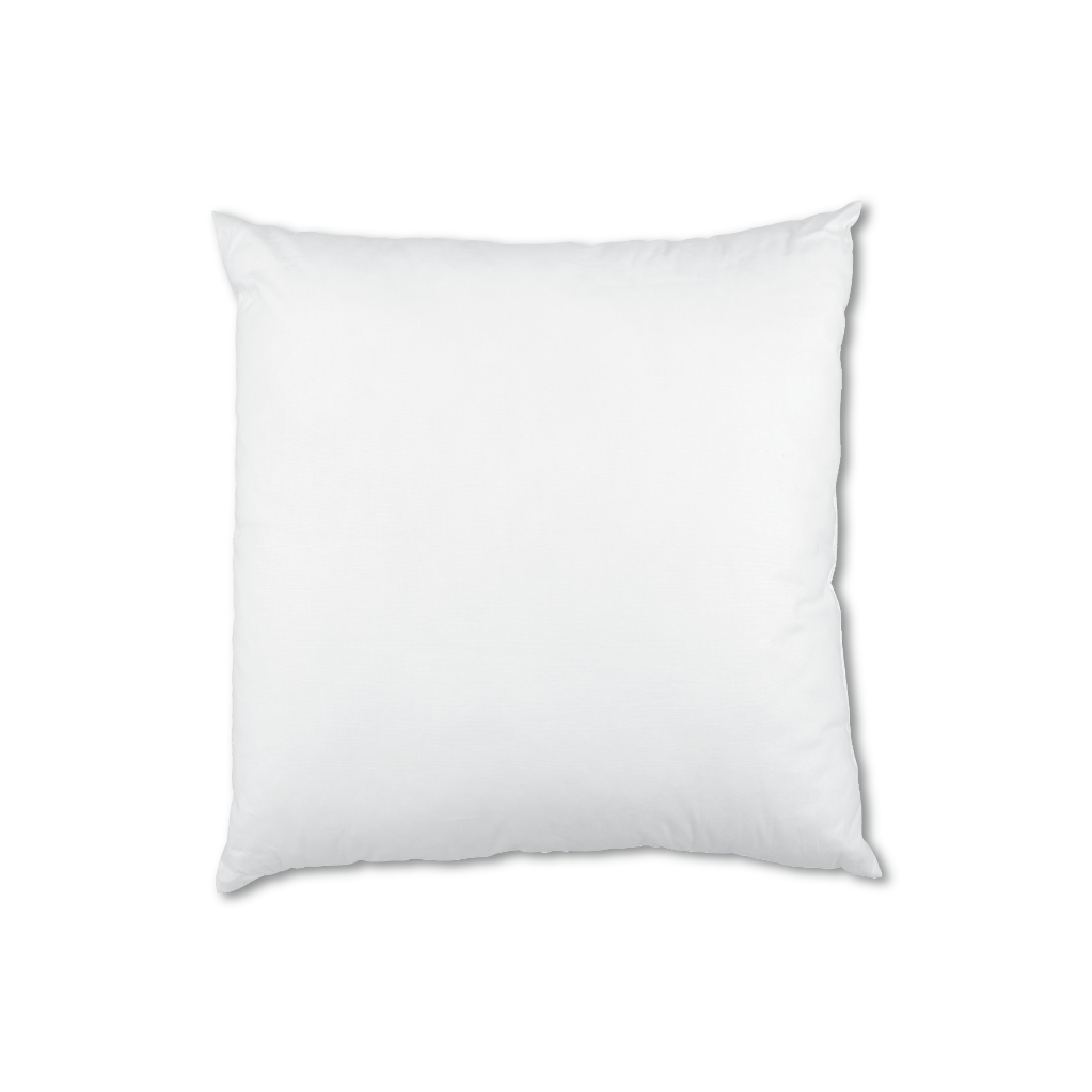 Luxor Twin Pack 65 × 65cm Aus Made Hotel Cushion Inserts Premium Memory Resistant Filling