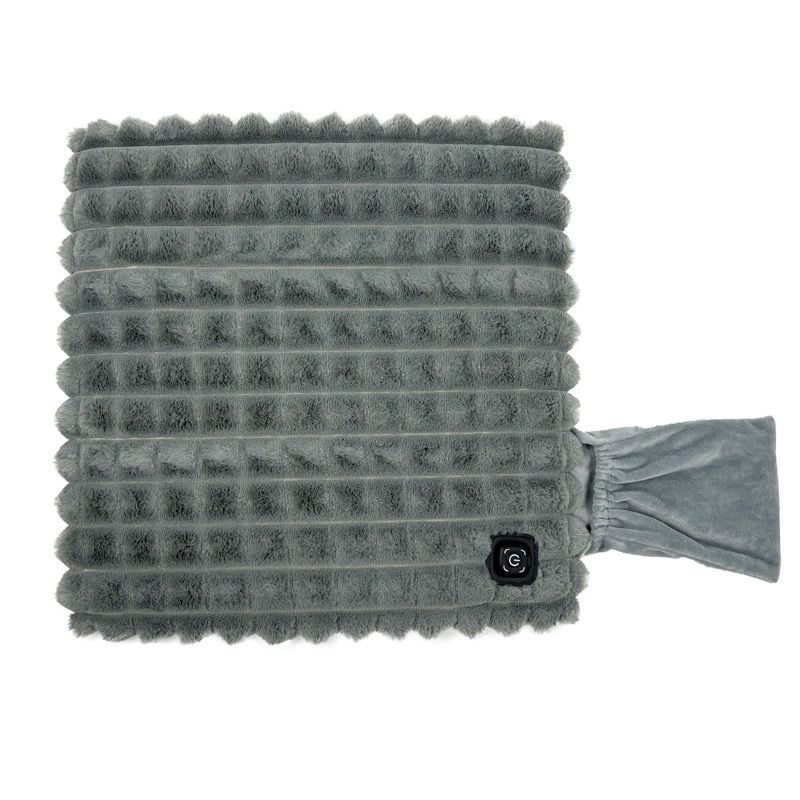 USB-Powered Heated Seat Cushion with Plush Faux Rabbit Fur, Anti-Slip Base, and Foldable Backrest – Ideal for Office Chairs, Car Seats, and Outdoor Camping — image 6