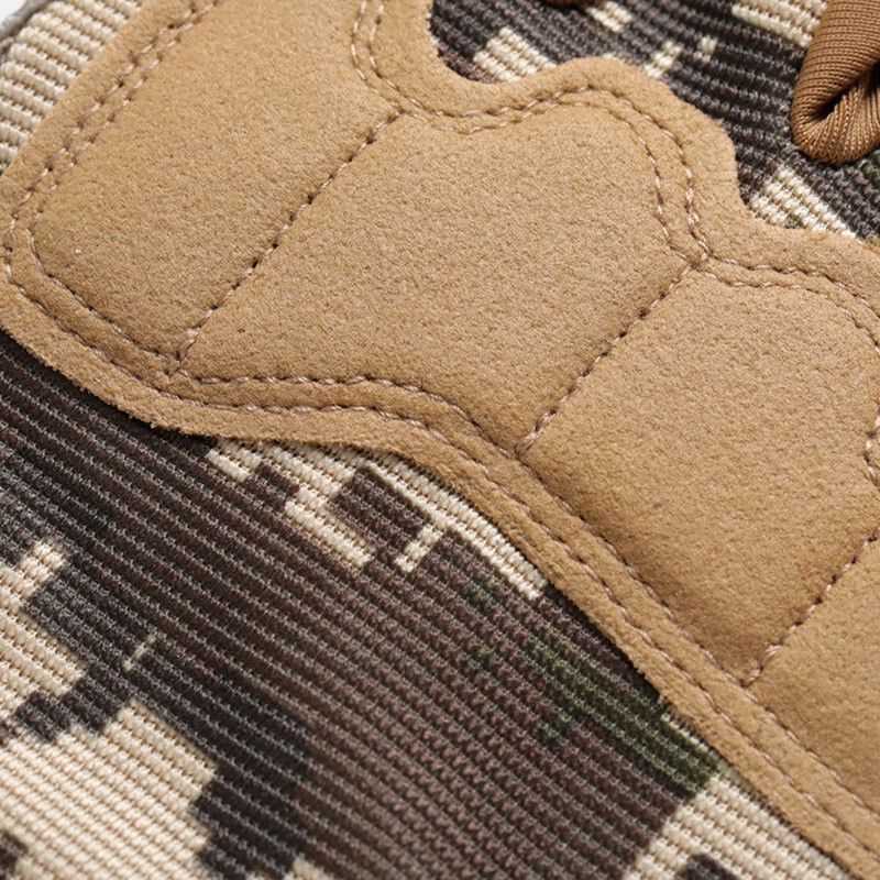 Size L - Brown Camouflage - EVA Protective Tactical Gloves (1 Pair), Anti-Slip Shock-Absorbing Sports Gloves for Cycling Workouts β image 6