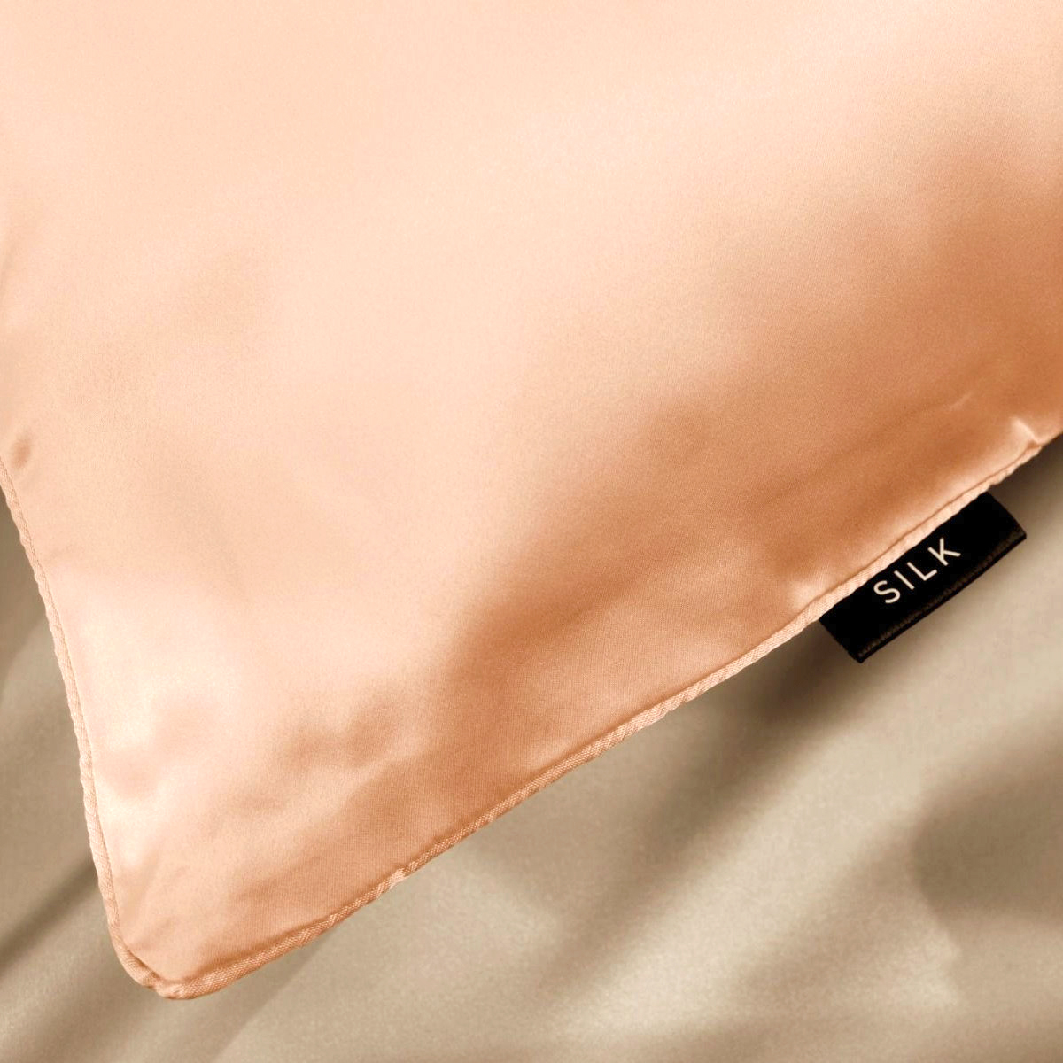 Ardor Mulberry Silk Standard Pillowcase Peach Spritz — image 3