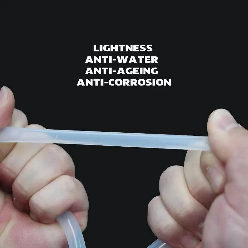 Food Grade Transparent Silicone Rubber Tube Hose Pipe Clear Beer Milk Soft 1M - 10*16mm — image 6