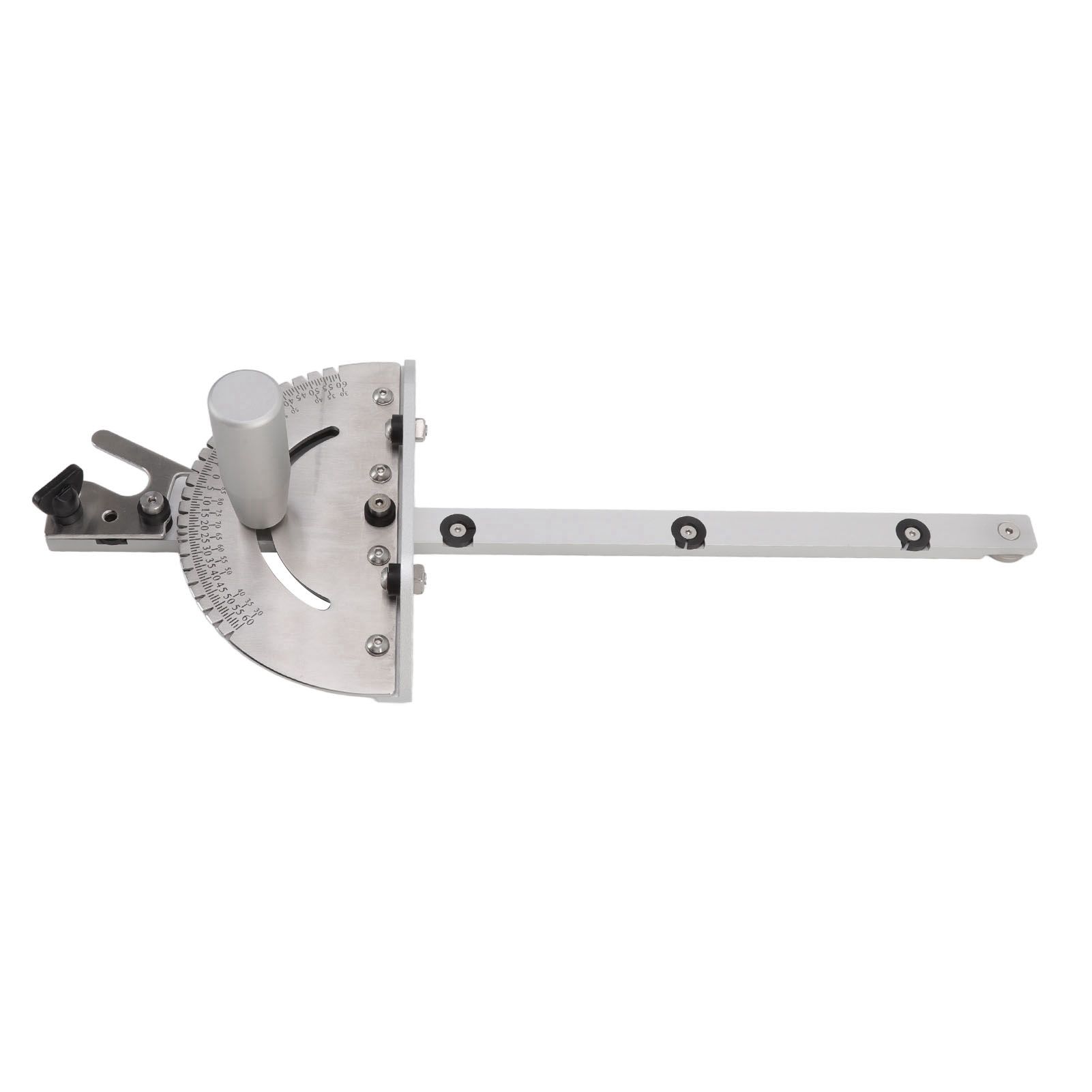 Miter Gauge Wear Resistant Aluminum High Accuracy Table Saw Miter Gauge for Woodworking — image 5