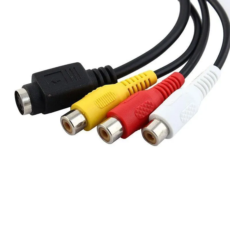 High-Quality PC VGA to S-Video 3RCA TV Converter Cable - Seamless Video Adapter Solution โ image 6
