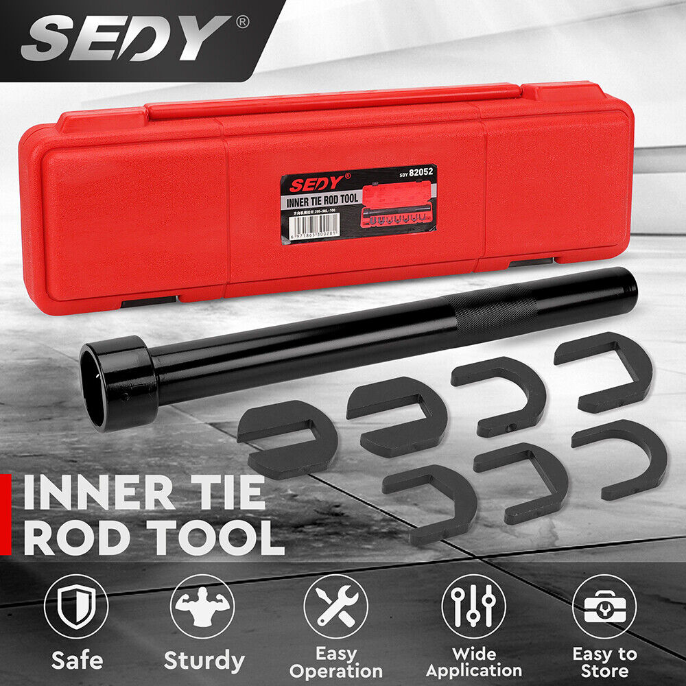 SEDY Inner Tie Rod Removal Tool Kit 1/2 Inch Drive Tube Inner Tie Rods Vehicle โ image 2