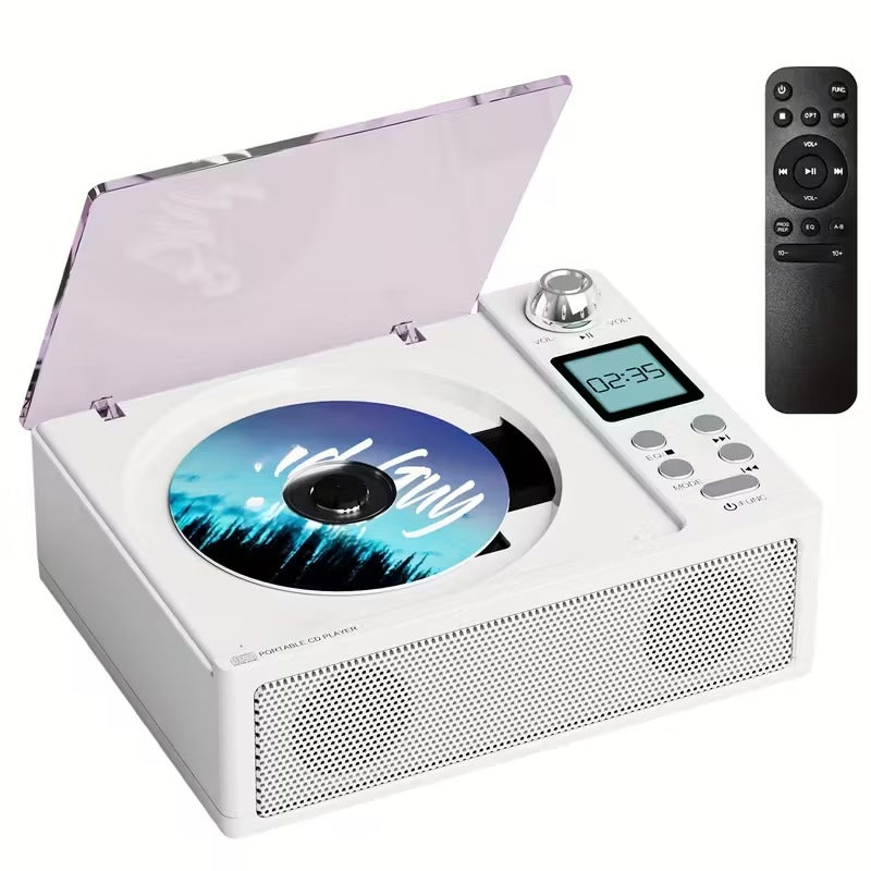 CD Player with Wireless Speaker & FM Radio — image 3